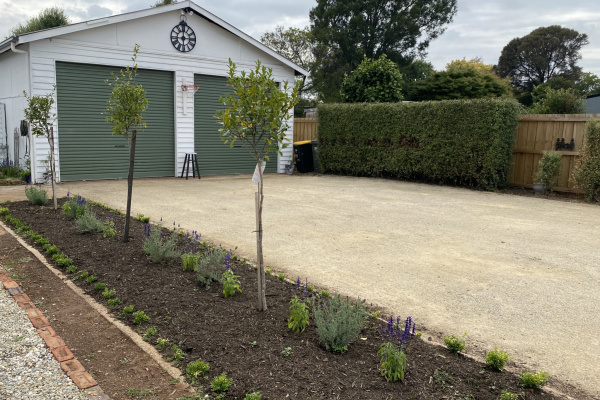Driveway Talbot Street