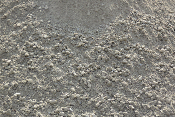 Bulk construction, bedding and concrete sand 