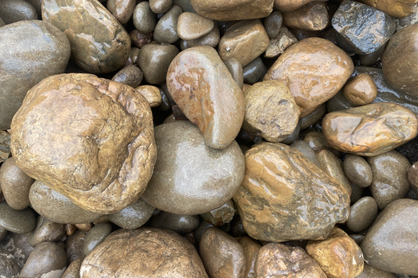River Pebbles Oversize